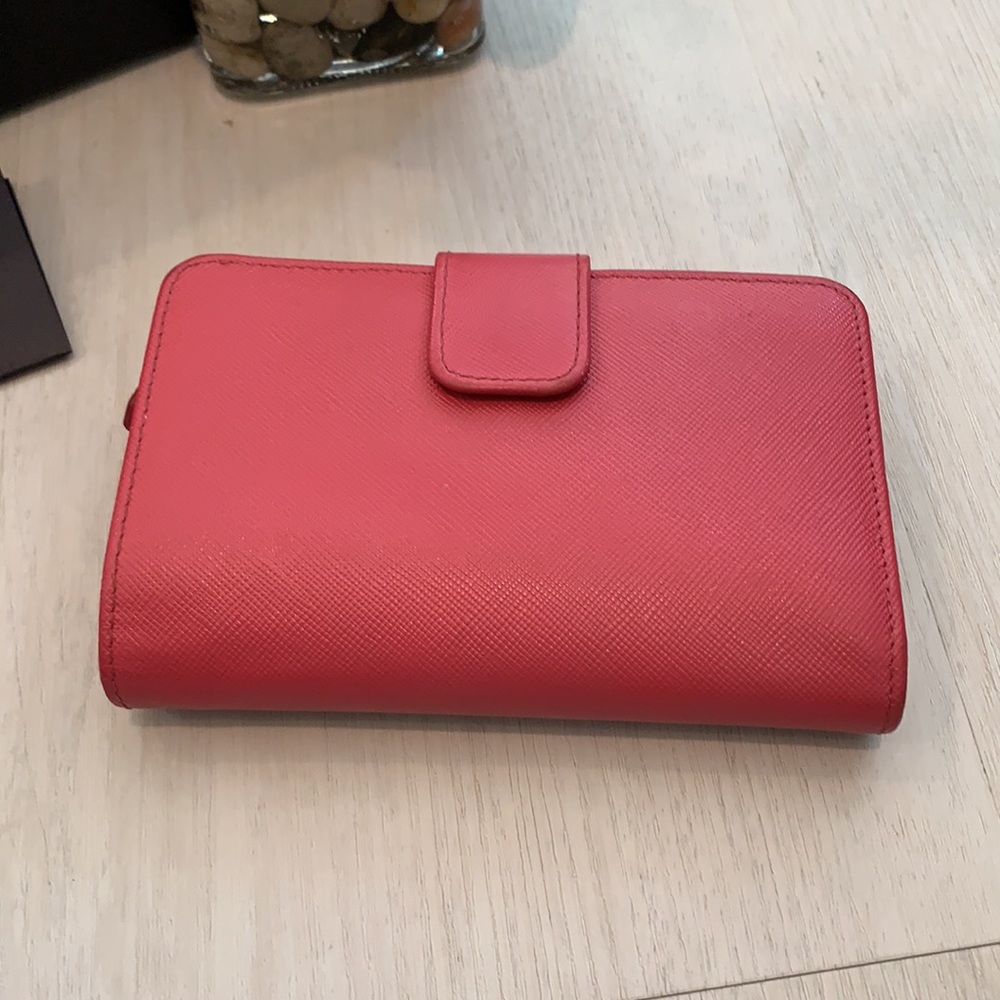 Prada Saffiano Leather wallet - Picture 4 of 17